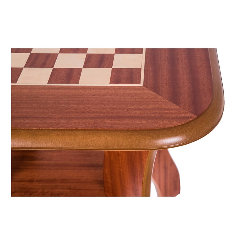 table echecs design marqueterie