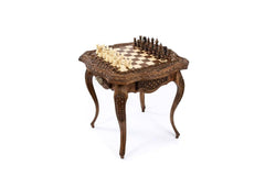 Table d'Échecs <br>avec Ornements