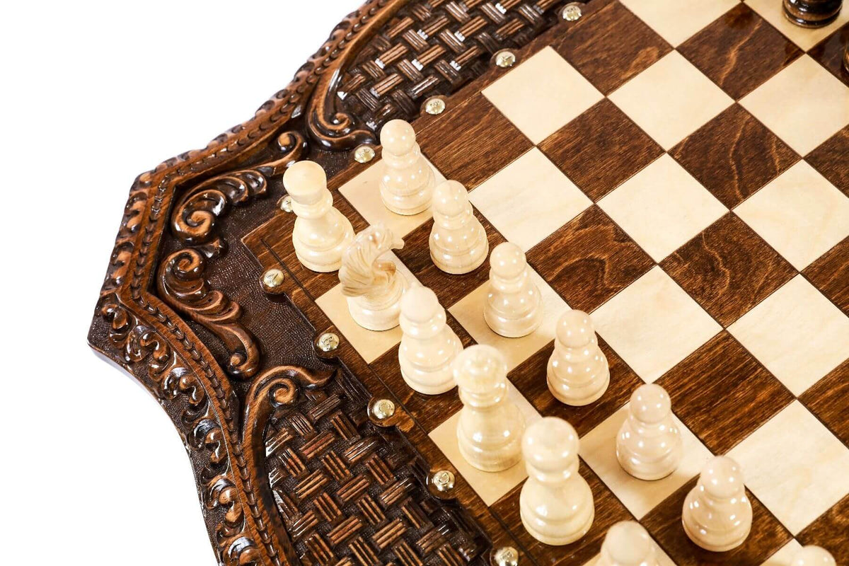 Table Echiquier Chevalier