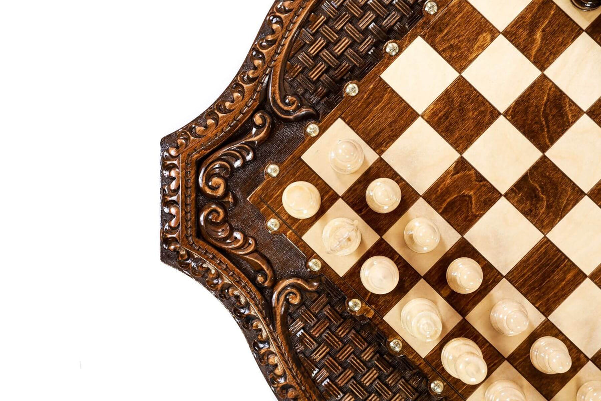 Table Echiquier Reine