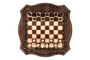 Table Echiquier Tour