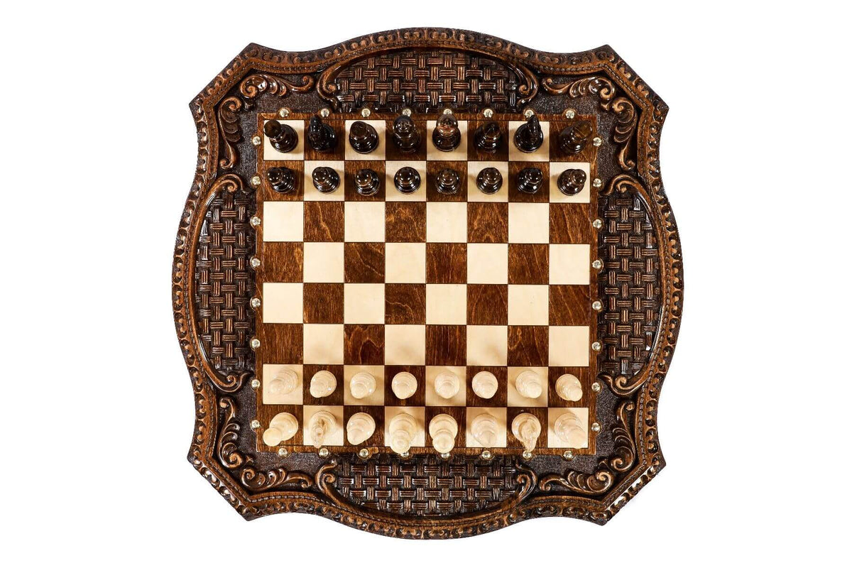 Table Echiquier Tour