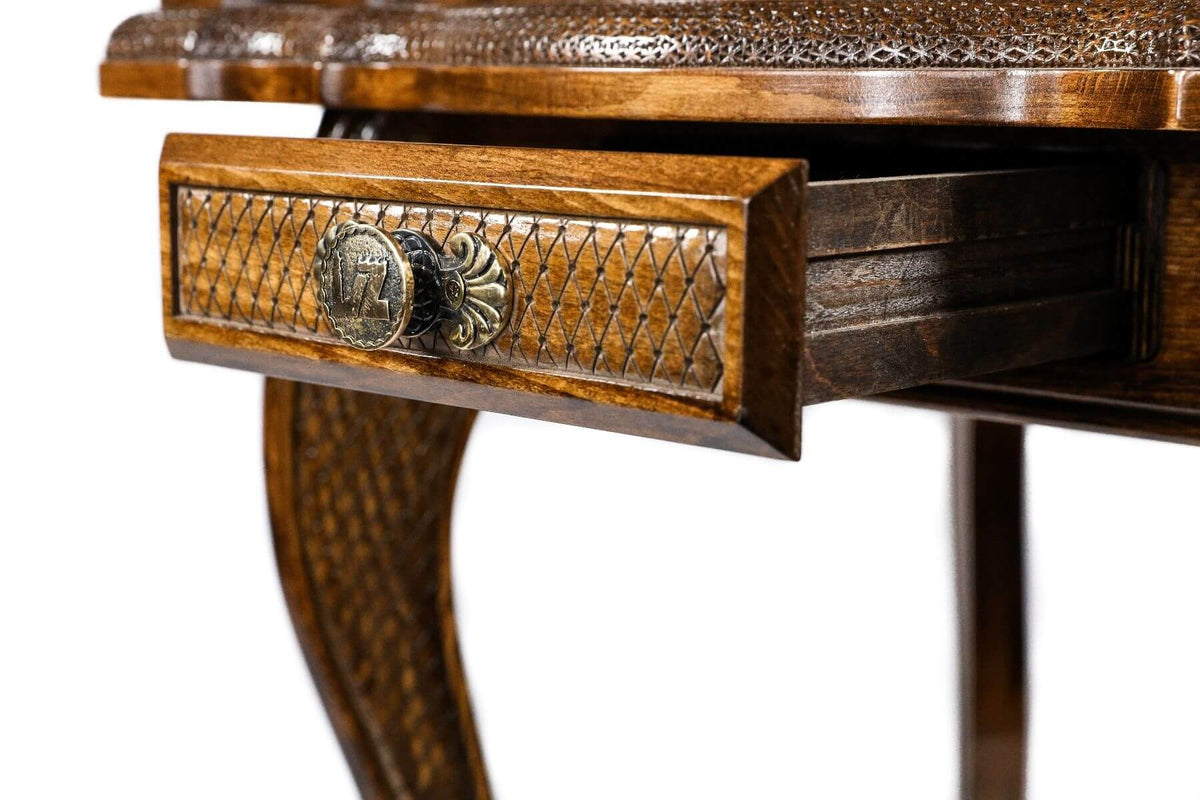 Table Jeu d'Échecs <br>en Bois