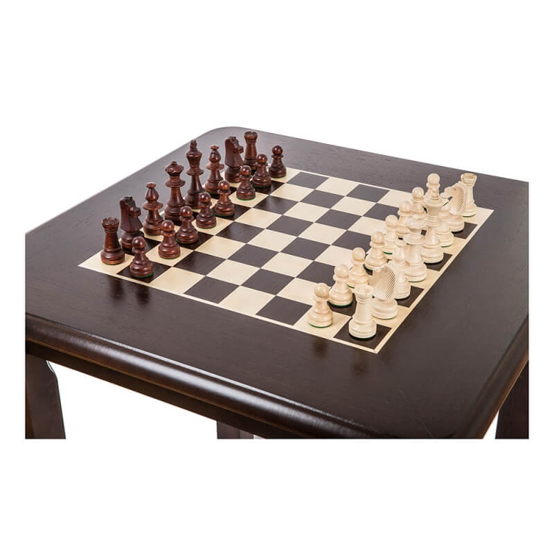 table pour echecs cavalier
